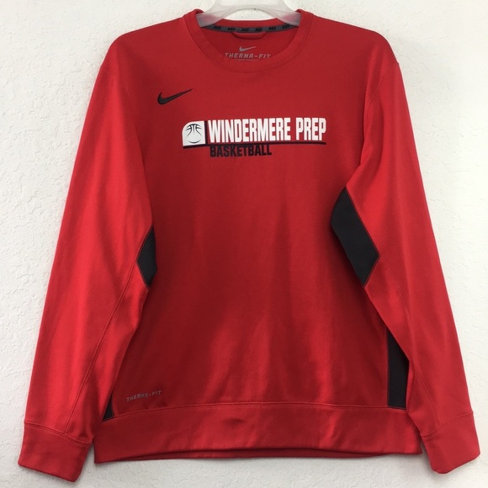 ✅Men Nike Therma-Fit Basketball Sweater size L